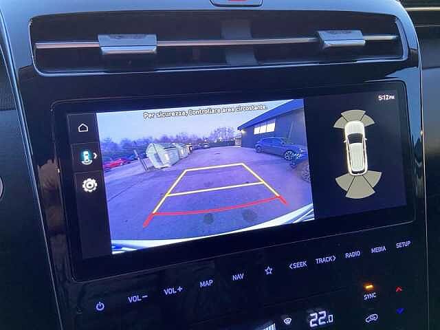 Hyundai TUCSON 1.6 HEV aut. XLine