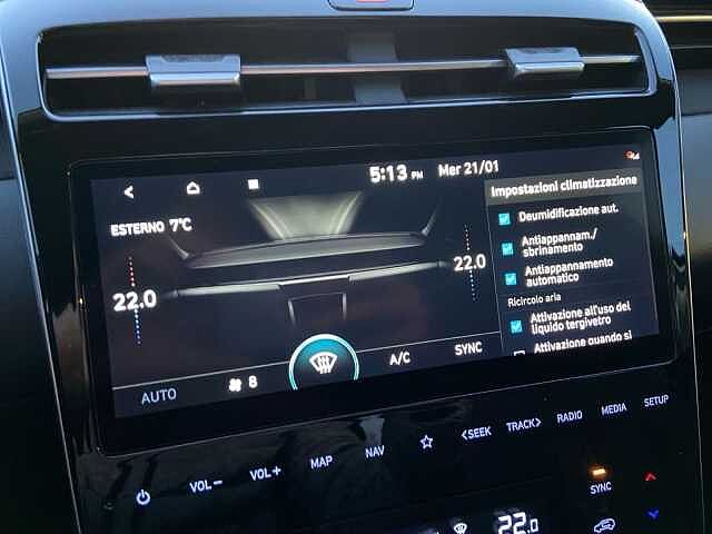 Hyundai TUCSON 1.6 HEV aut. XLine