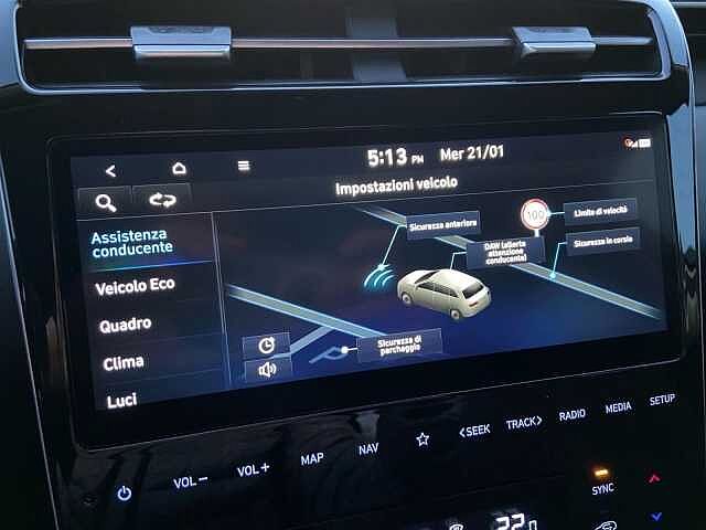 Hyundai TUCSON 1.6 HEV aut. XLine