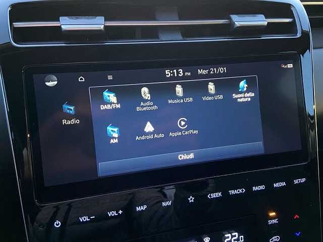 Hyundai TUCSON 1.6 HEV aut. XLine