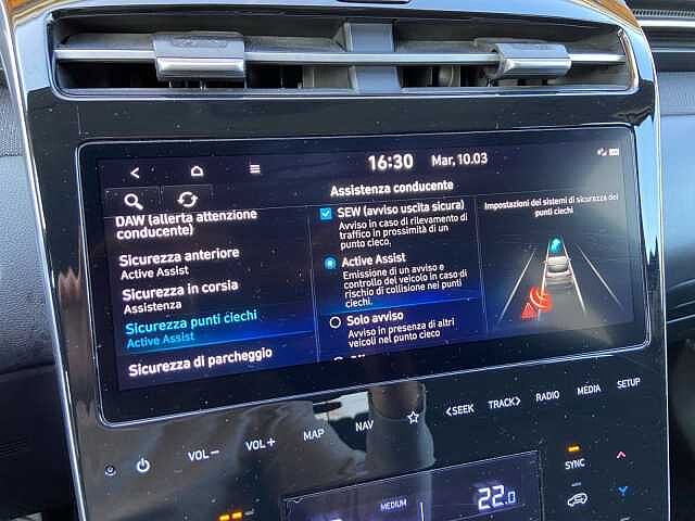 Hyundai TUCSON 1.6 HEV 2wd 230cv Exellence Auto