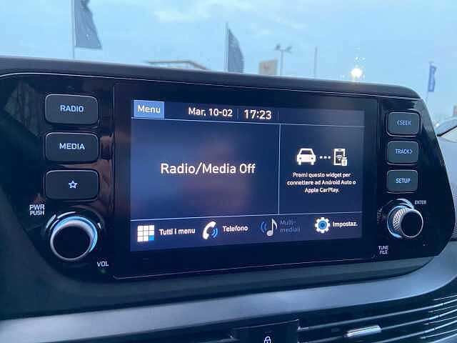 Hyundai i20 1.2 MPI MT Connectline Exterior Pack