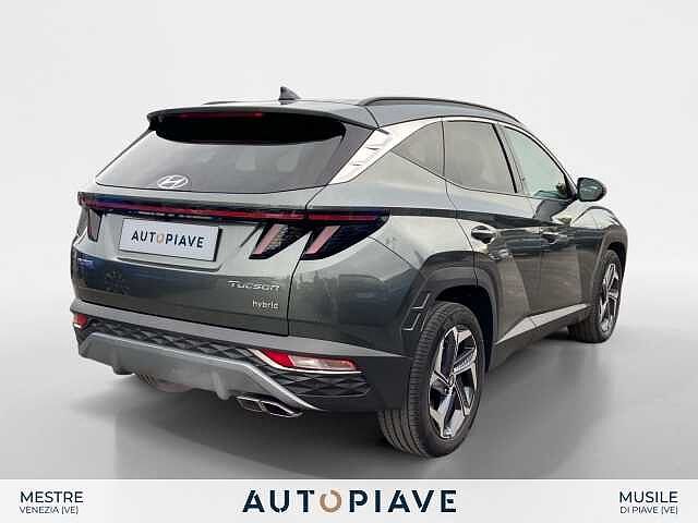 Hyundai TUCSON Hybrid 1.6 HEV 2wd 230cv Exellence Auto