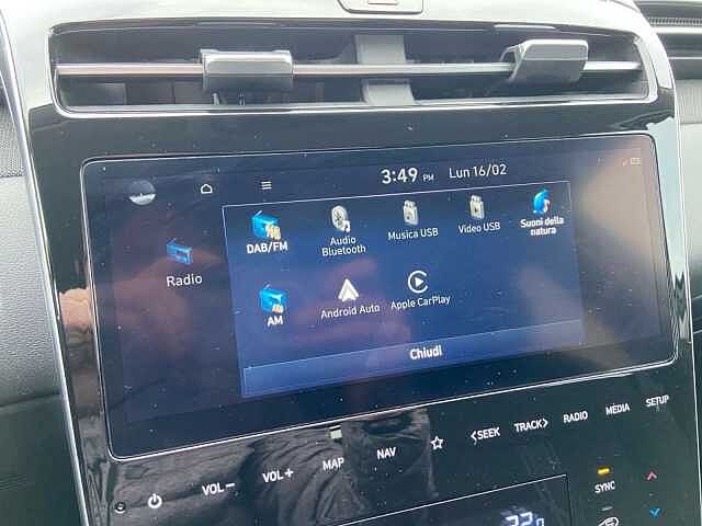 Hyundai TUCSON Hybrid 1.6 HEV 2wd 230cv Exellence Auto