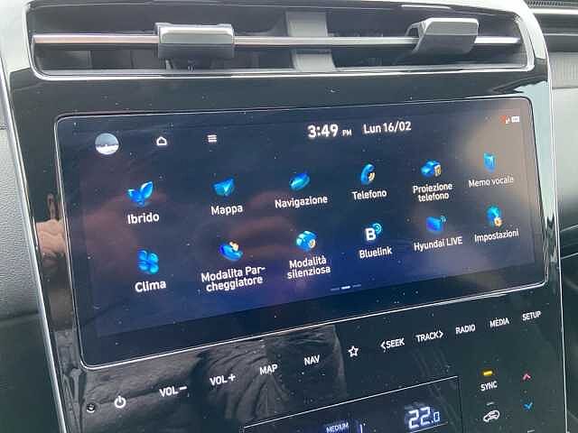 Hyundai TUCSON Hybrid 1.6 HEV 2wd 230cv Exellence Auto