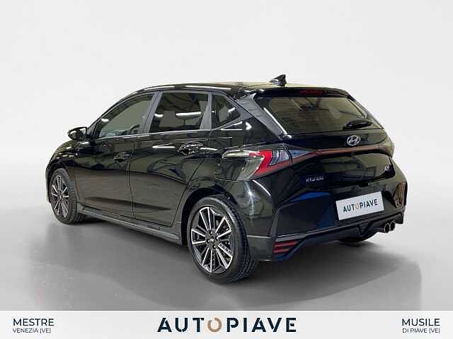 Hyundai i20 1.0 T-GDI 48V 120cv N-Line DCT