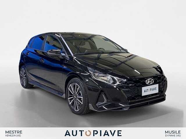 Hyundai i20 1.0 T-GDI 48V 120cv N-Line DCT