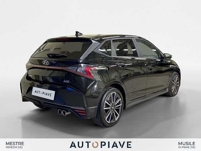 Hyundai i20 1.0 T-GDI 48V 120cv N-Line DCT