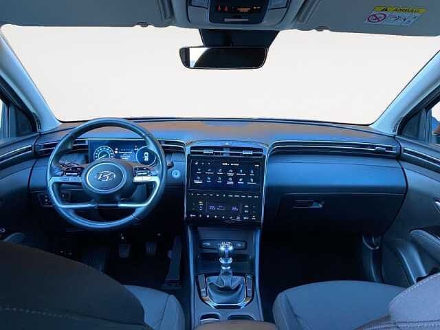 Hyundai TUCSON 1.6 CRDi MHEV 2wd 136cv Xline