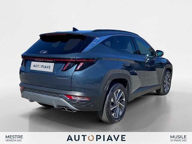 Hyundai TUCSON 1.6 CRDi MHEV 2wd 136cv Xline
