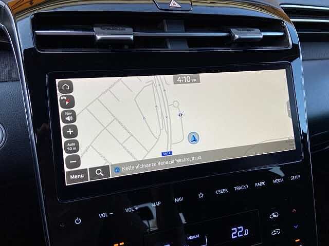 Hyundai TUCSON 1.6 CRDi MHEV 2wd 136cv Xline