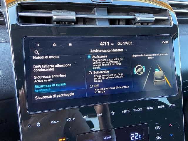 Hyundai TUCSON 1.6 CRDi MHEV 2wd 136cv Xline