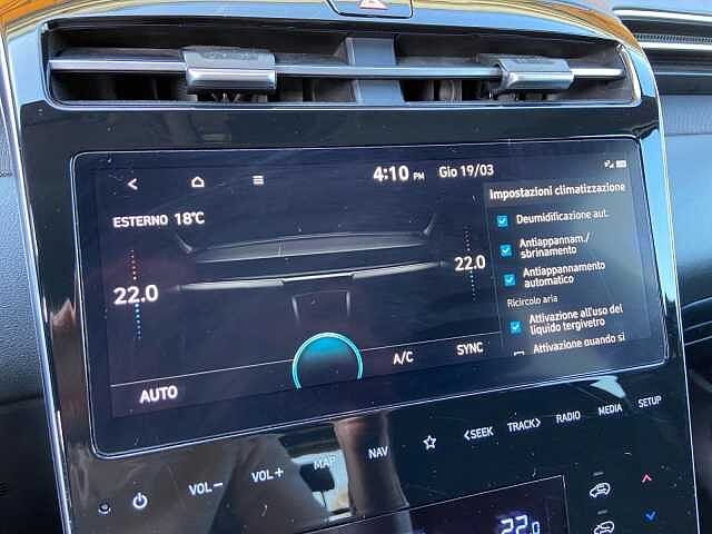 Hyundai TUCSON 1.6 CRDi MHEV 2wd 136cv Xline