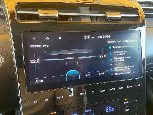 Hyundai TUCSON Hybrid 1.6 HEV 2wd 230cv Exellence Auto