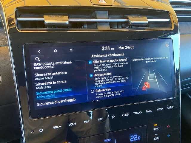 Hyundai TUCSON Hybrid 1.6 HEV 2wd 230cv Exellence Auto