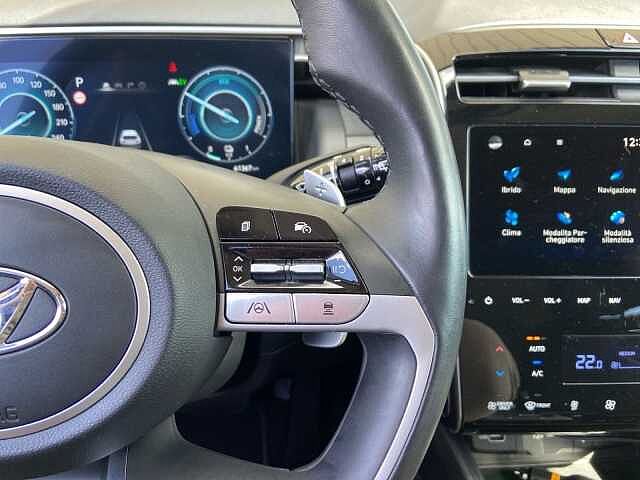 Hyundai TUCSON Hybrid 1.6 HEV 2wd 230cv Exellence Auto