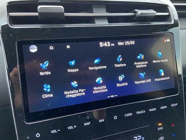 Hyundai TUCSON 1.6 HEV 2wd 230cv Exellence Auto