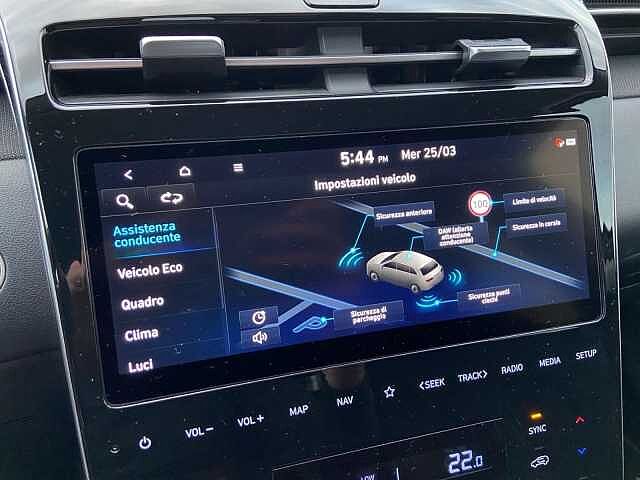 Hyundai TUCSON 1.6 HEV 2wd 230cv Exellence Auto