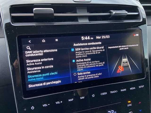 Hyundai TUCSON 1.6 HEV 2wd 230cv Exellence Auto