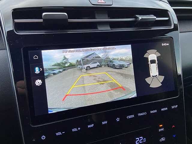 Hyundai TUCSON 1.6 HEV 2wd 230cv Exellence Auto