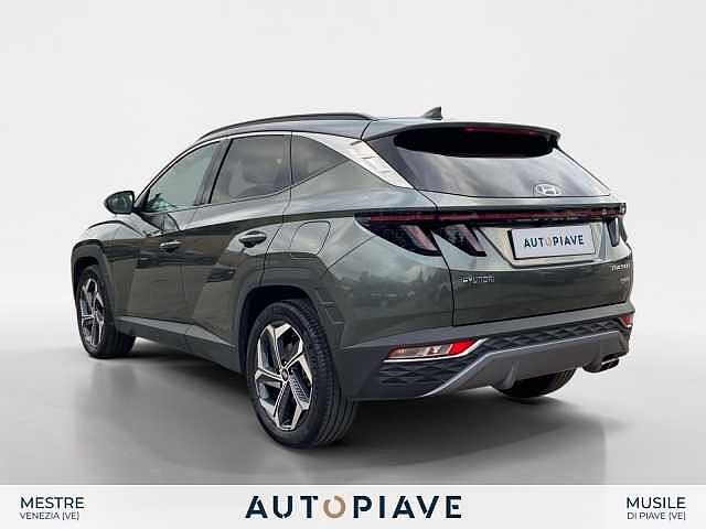 Hyundai TUCSON 1.6 HEV 2wd 230cv Exellence Auto