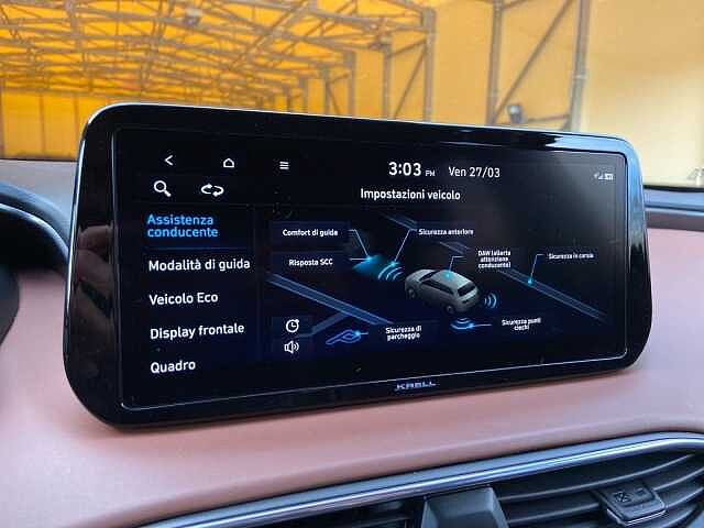 Hyundai SANTA FE 1.6 T-GDI PHEV 4WD A/T 7posti Xclass