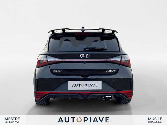 Hyundai i20 1.6 T-GDI 204cv N Performance Techno Pack