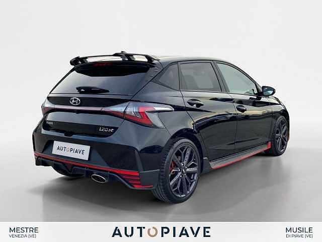 Hyundai i20 1.6 T-GDI 204cv N Performance Techno Pack