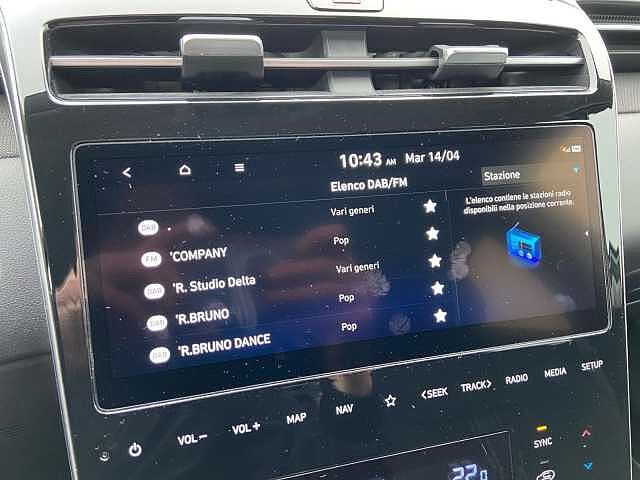 Hyundai TUCSON Hybrid 1.6 HEV 2wd 230cv Exellence Auto