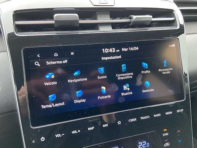 Hyundai TUCSON Hybrid 1.6 HEV 2wd 230cv Exellence Auto