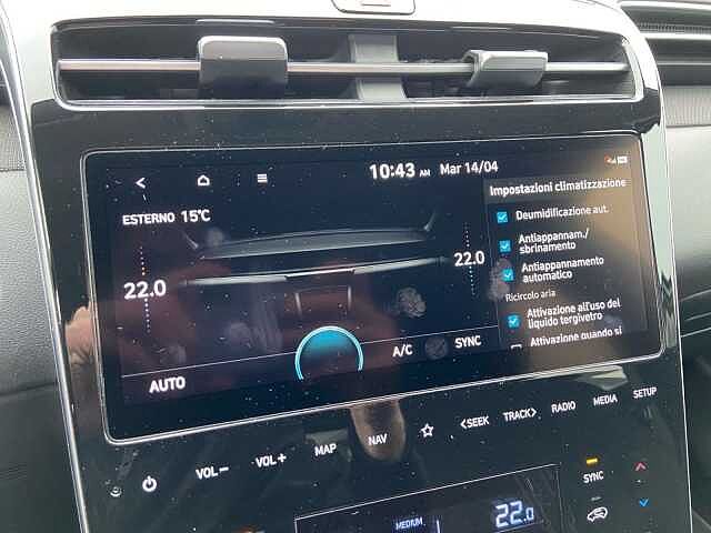 Hyundai TUCSON Hybrid 1.6 HEV 2wd 230cv Exellence Auto