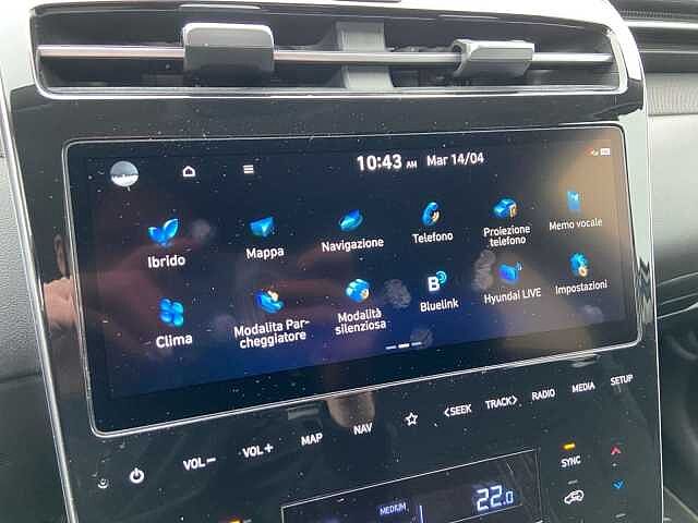 Hyundai TUCSON Hybrid 1.6 HEV 2wd 230cv Exellence Auto