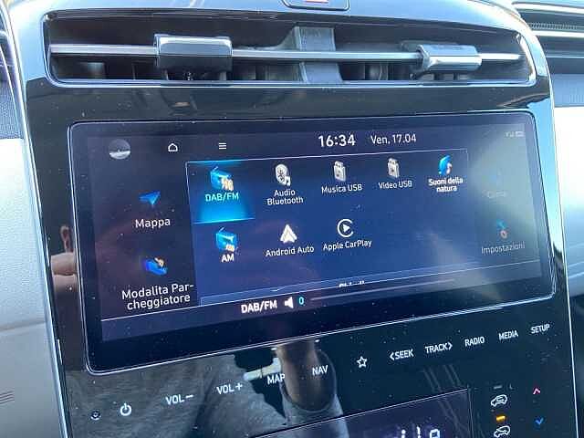 Hyundai TUCSON 1.6 CRDi MHEV 2wd 136cv Xline