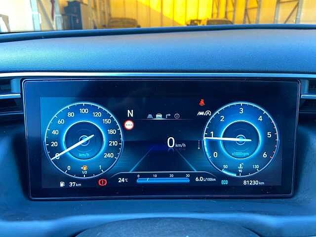Hyundai TUCSON 1.6 CRDi MHEV 2wd 136cv Xline