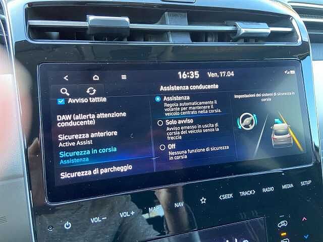 Hyundai TUCSON 1.6 CRDi MHEV 2wd 136cv Xline