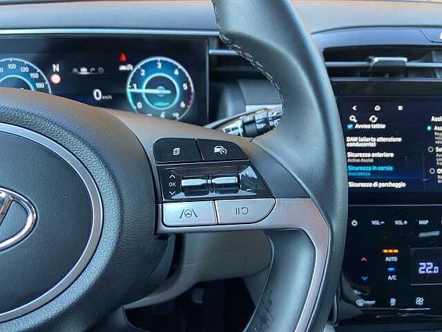 Hyundai TUCSON 1.6 CRDi MHEV 2wd 136cv Xline