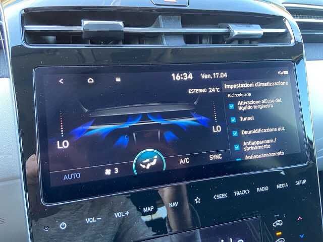 Hyundai TUCSON 1.6 CRDi MHEV 2wd 136cv Xline