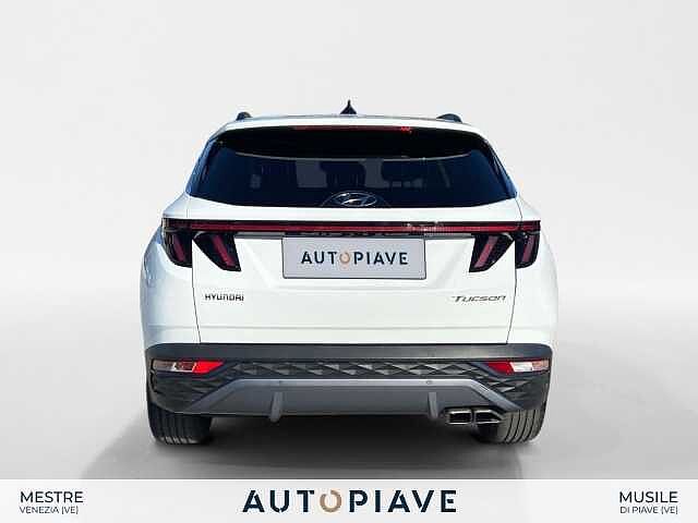 Hyundai TUCSON 1.6 CRDi MHEV 2wd 136cv Xline