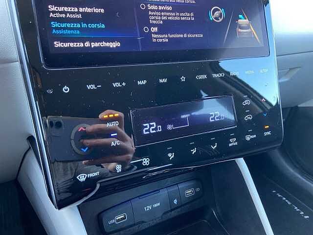 Hyundai TUCSON 1.6 CRDi MHEV 2wd 136cv Xline