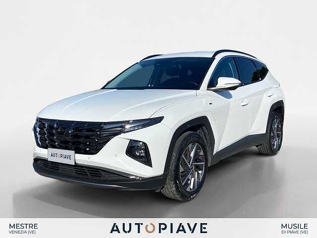 Hyundai TUCSON 1.6 CRDi MHEV 2wd 136cv Xline
