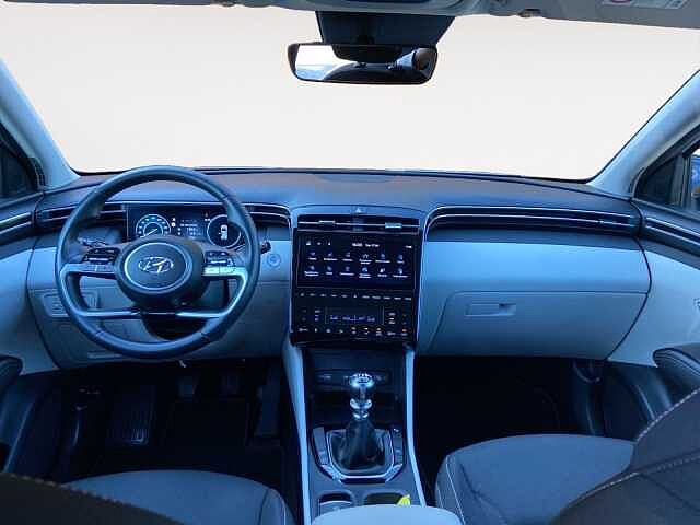 Hyundai TUCSON 1.6 CRDi MHEV 2wd 136cv Xline