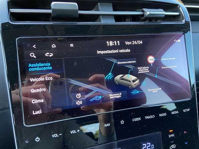Hyundai TUCSON 1.6 HEV 2wd 230cv Exellence Auto