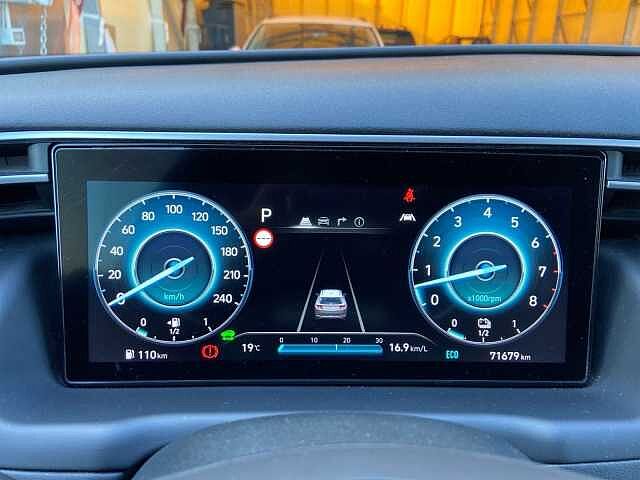 Hyundai TUCSON 1.6 HEV 2wd 230cv Exellence Auto
