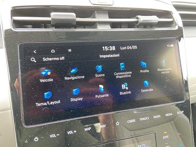 Hyundai TUCSON Hybrid 1.6 HEV 2wd 230cv Exellence Auto Lounge Pack