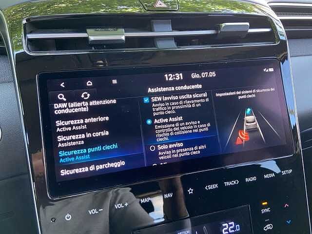 Hyundai TUCSON Hybrid 1.6 HEV 2wd 230cv Exellence Auto