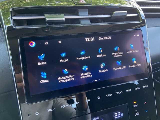Hyundai TUCSON Hybrid 1.6 HEV 2wd 230cv Exellence Auto