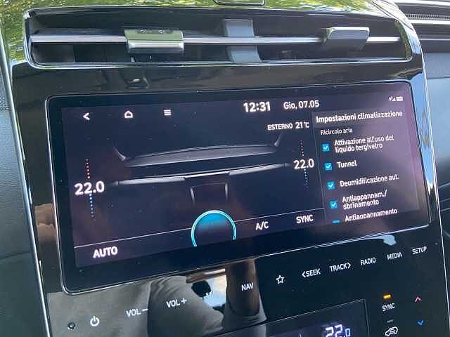 Hyundai TUCSON Hybrid 1.6 HEV 2wd 230cv Exellence Auto