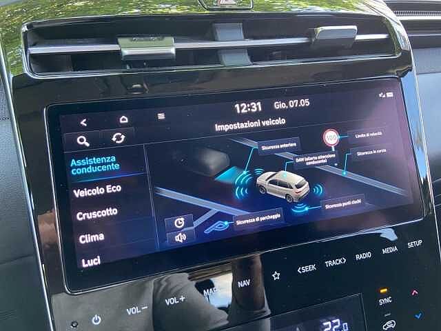 Hyundai TUCSON Hybrid 1.6 HEV 2wd 230cv Exellence Auto