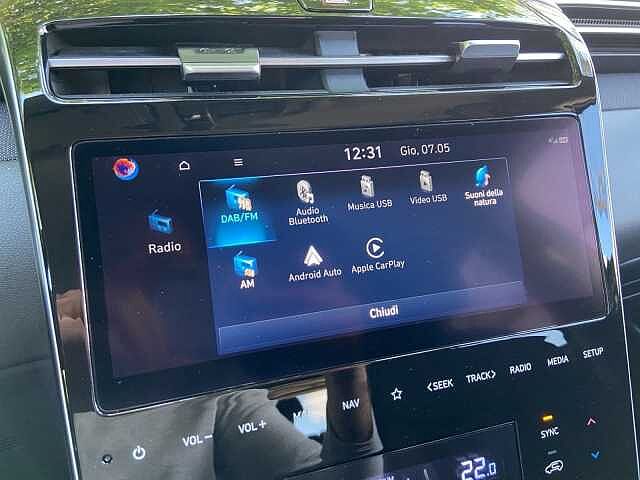 Hyundai TUCSON Hybrid 1.6 HEV 2wd 230cv Exellence Auto