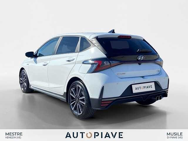 Hyundai i20 1.0 T-GDI 48V 120cv N-Line DCT